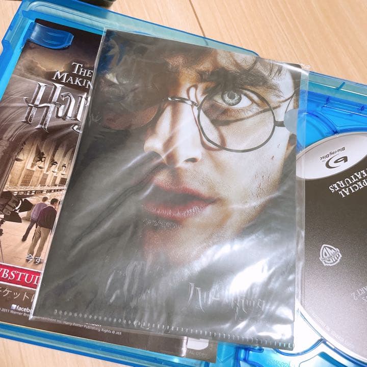 ハリーポッター ファンタスティックビーストDVD ブルーレイ