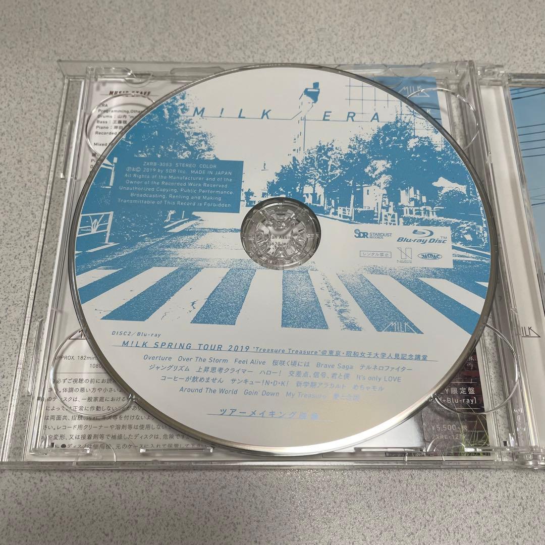 M!LK ERA WIZY限定版
