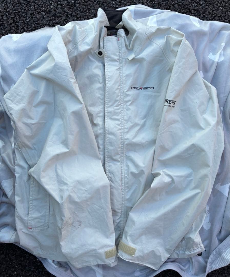 GORE-TEX プロバイザー（PROVISOR）　レインスーツ上下　Daiwa