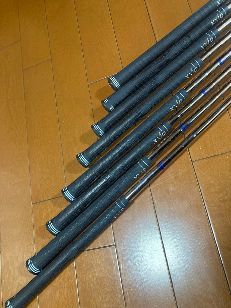 XXIO8 アイアンセット スチールシャフト 8本セット