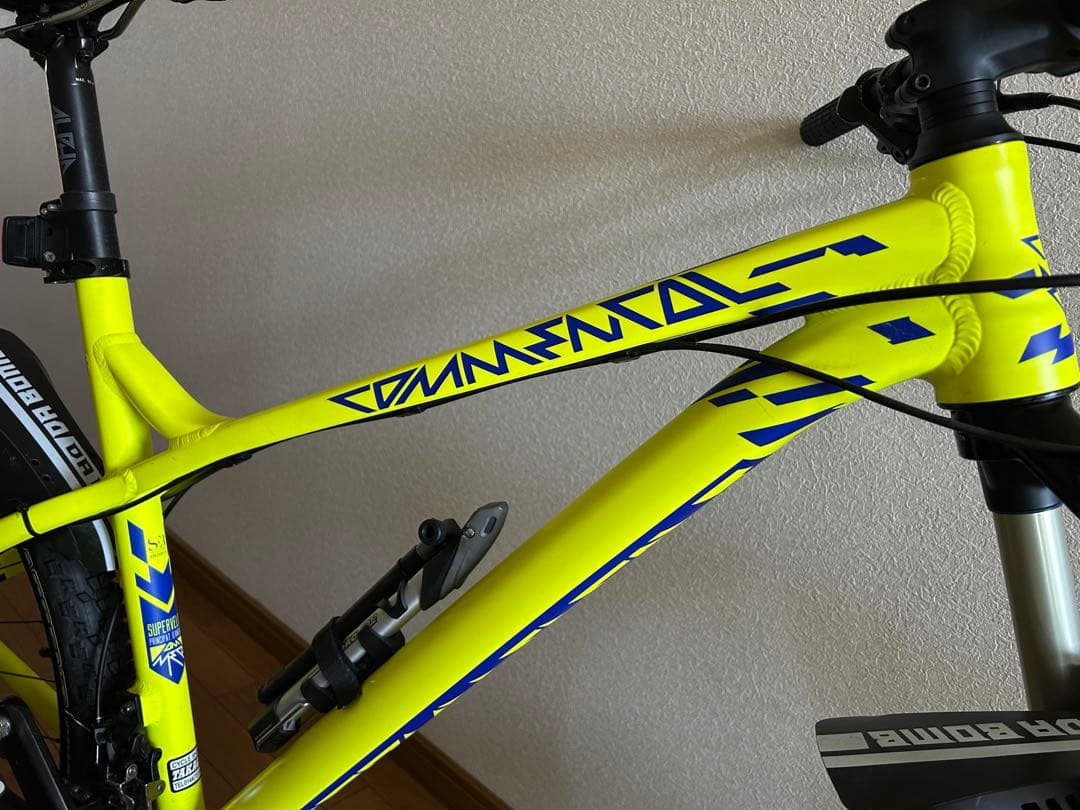 最終値下げ！ コメンサル　オールマウンテンハードテイル　NEO YELLOW L