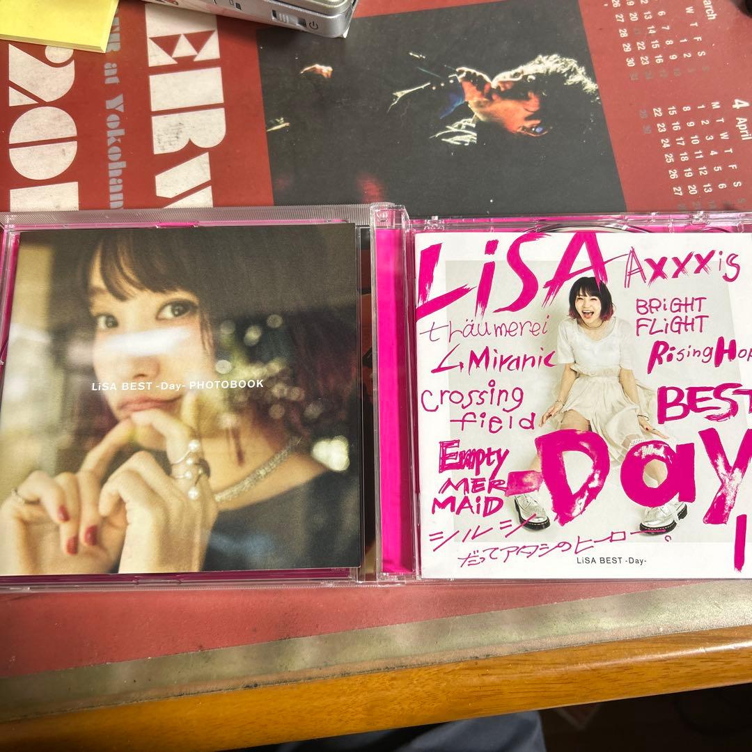 LiSA BEST-Day- 直筆サイン入り