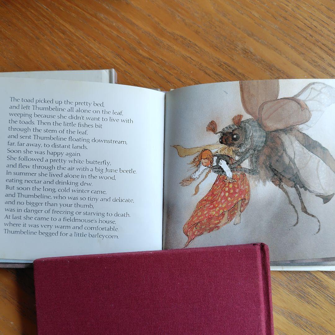 洋書 Hansel and Gretel, Thumbeline, Rhyme