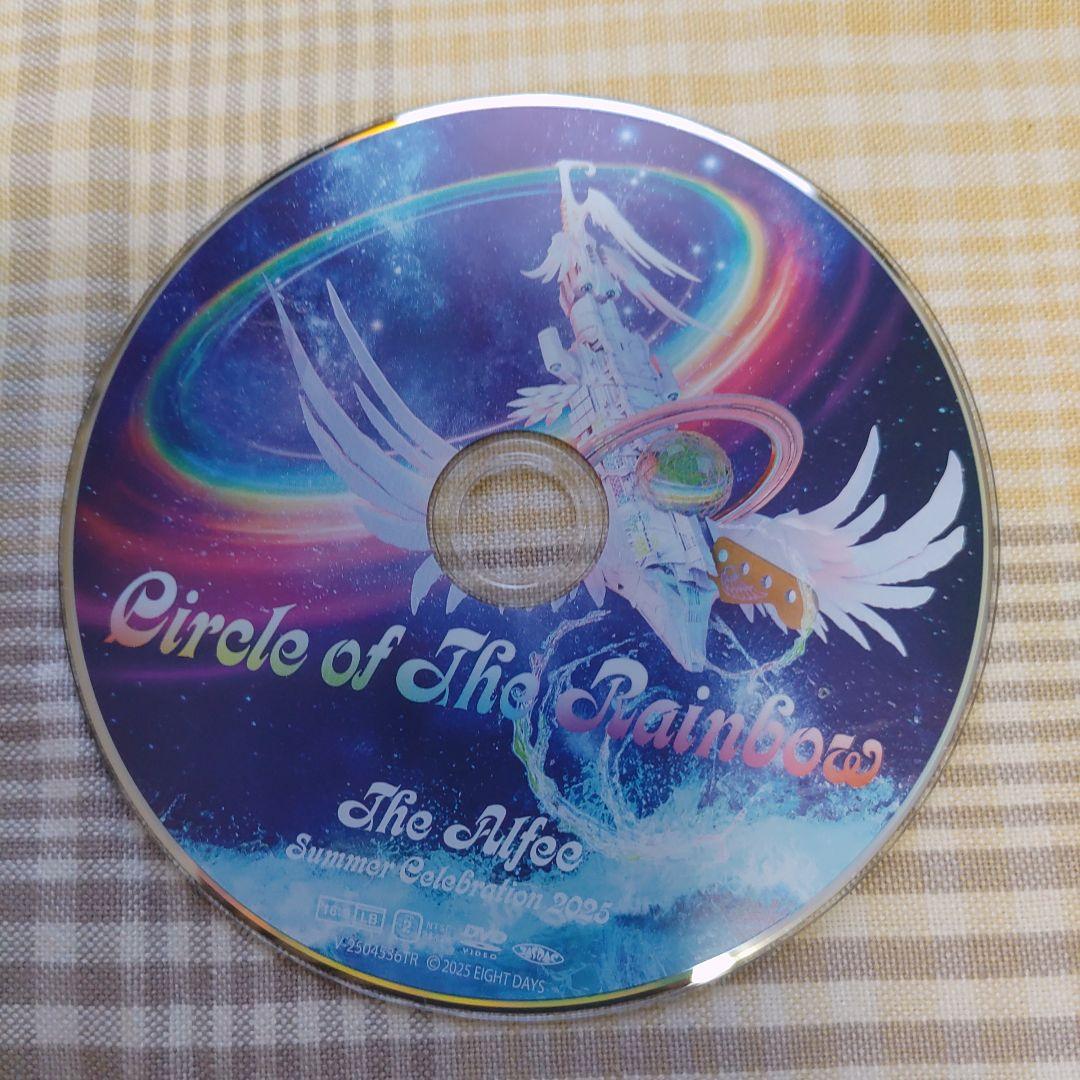【2回視聴済】THE ALFEE 2025夏イベントDVDパンフレット