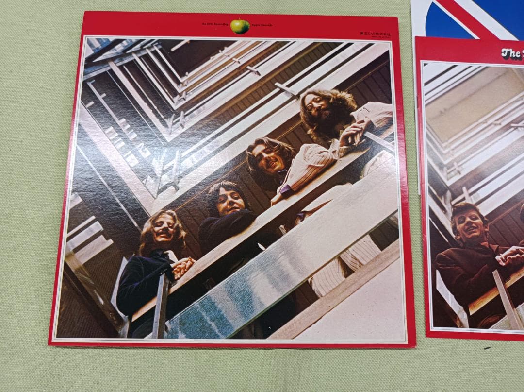 都《AVTTJ》日本盤　帯付レコード　BEATLES　4枚セット
