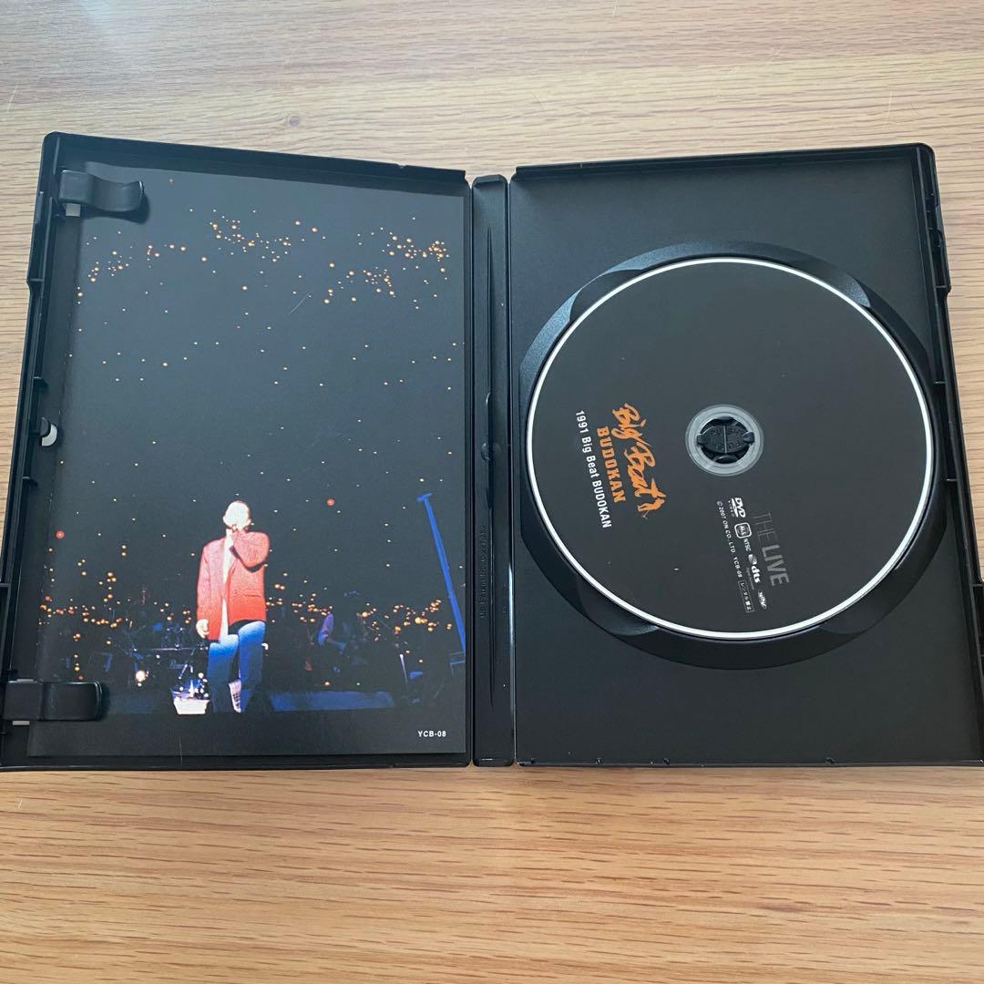 矢沢永吉 Big West 1999 LIVE DVD日本武道館
