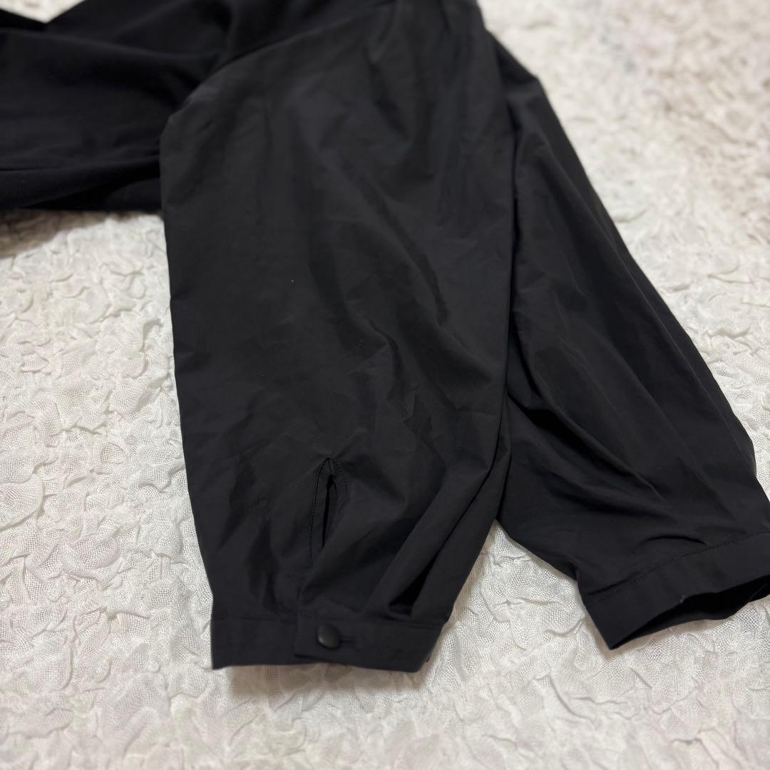 タグ付新品✨23区　シンプル　ブラック　ロング　フレア　ワンピース　ペチコート付