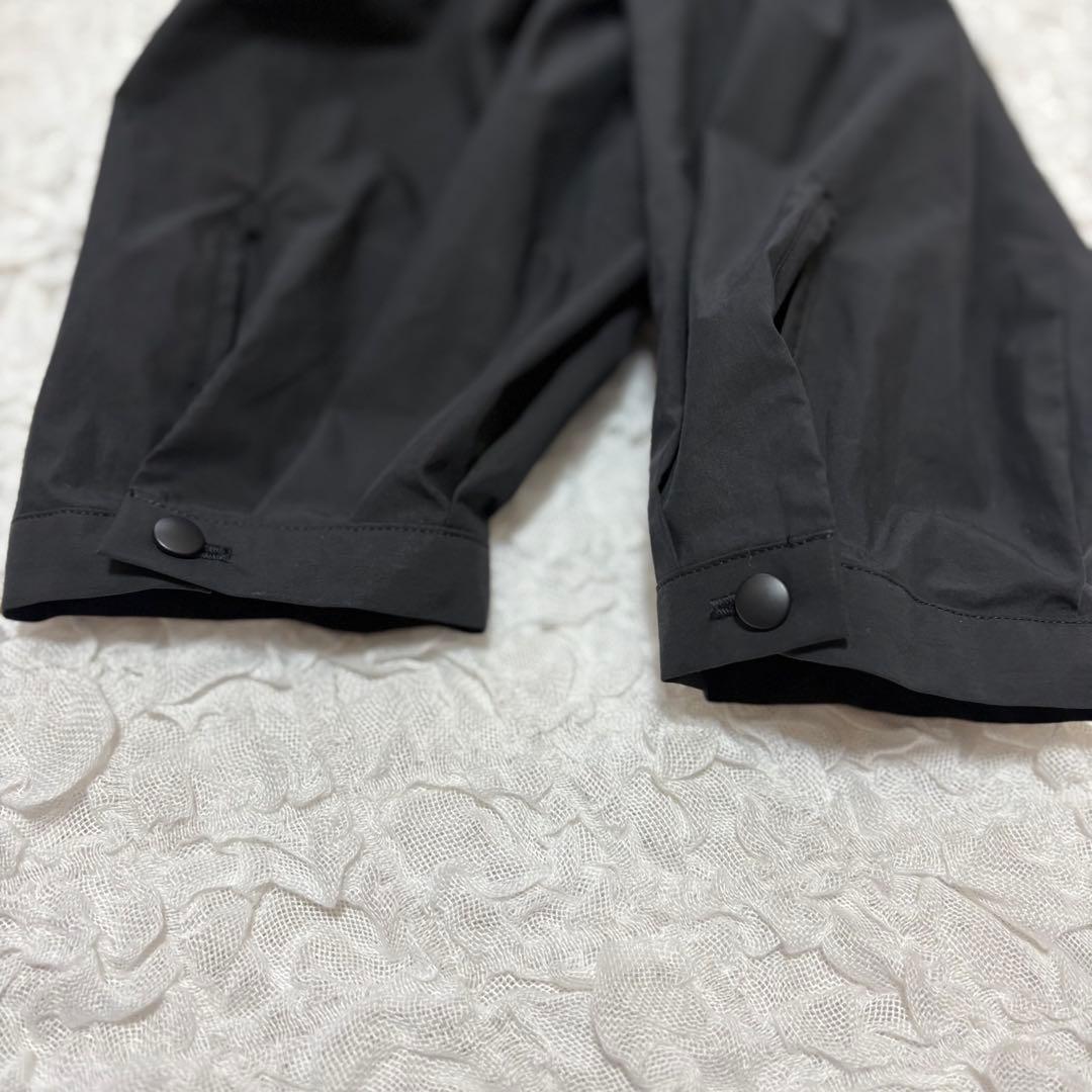 タグ付新品✨23区　シンプル　ブラック　ロング　フレア　ワンピース　ペチコート付