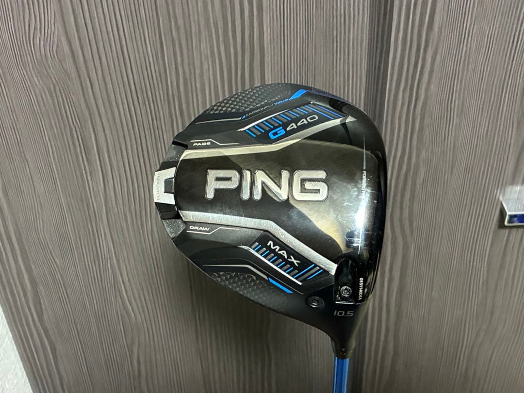 k*h様 【コーキング加工済】PING G440 MAX ドライバー 10.5度