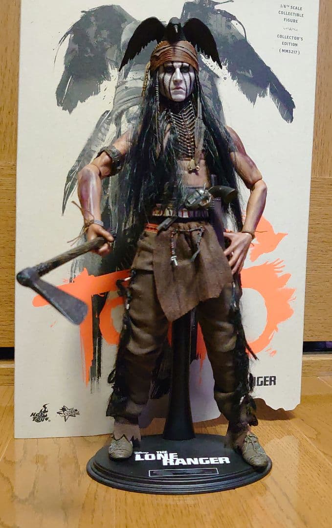 ホットトイズ 「ローン・レンジャー」 トント 1/6 フィギュア