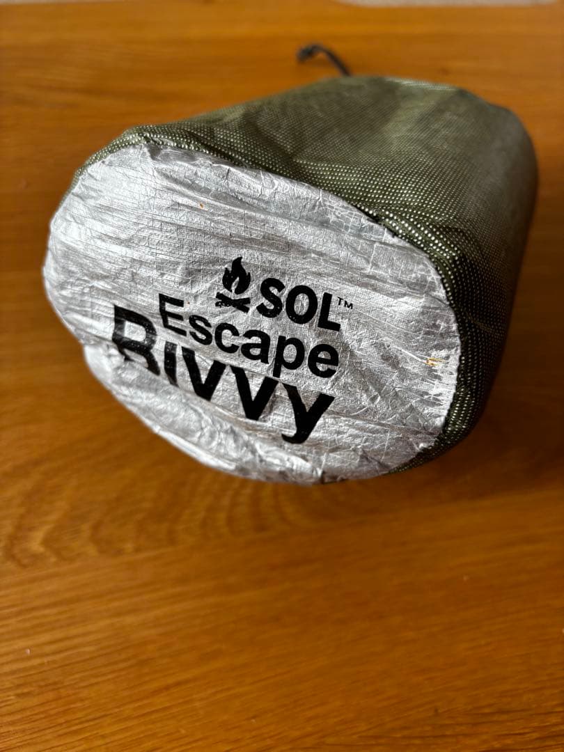 SOL Escape Bivvy オリーブグリーン
