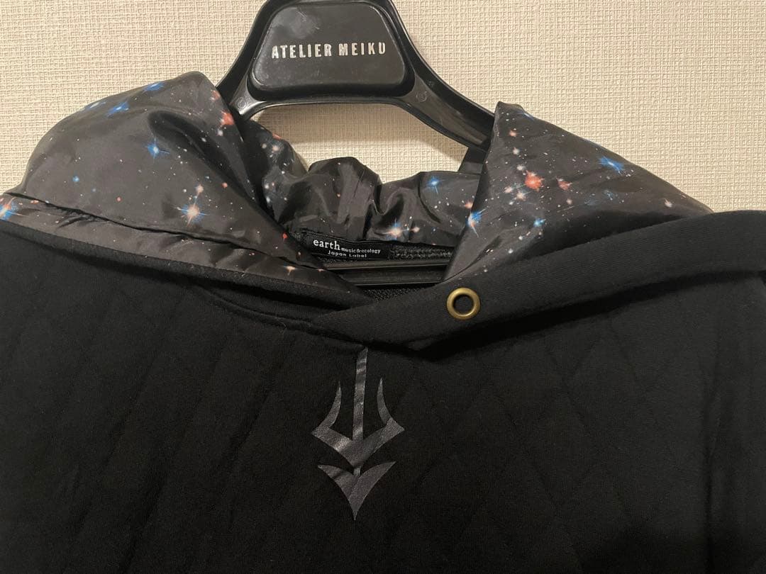 earth*まどマギコラボ悪魔ほむらパーカー
