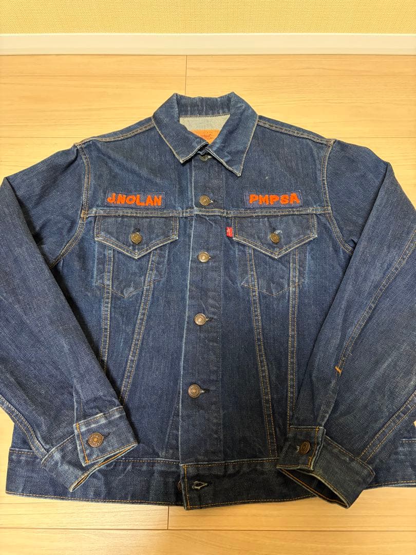 LEVI'S 70505-0217 EMBROIDERED マッシュルーム