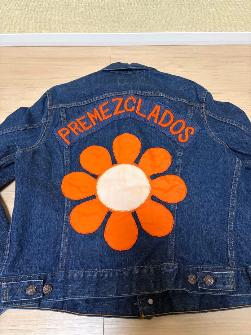LEVI'S 70505-0217 EMBROIDERED マッシュルーム
