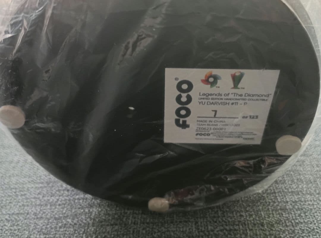 WBC ダルビッシュ有 ボブルヘッド