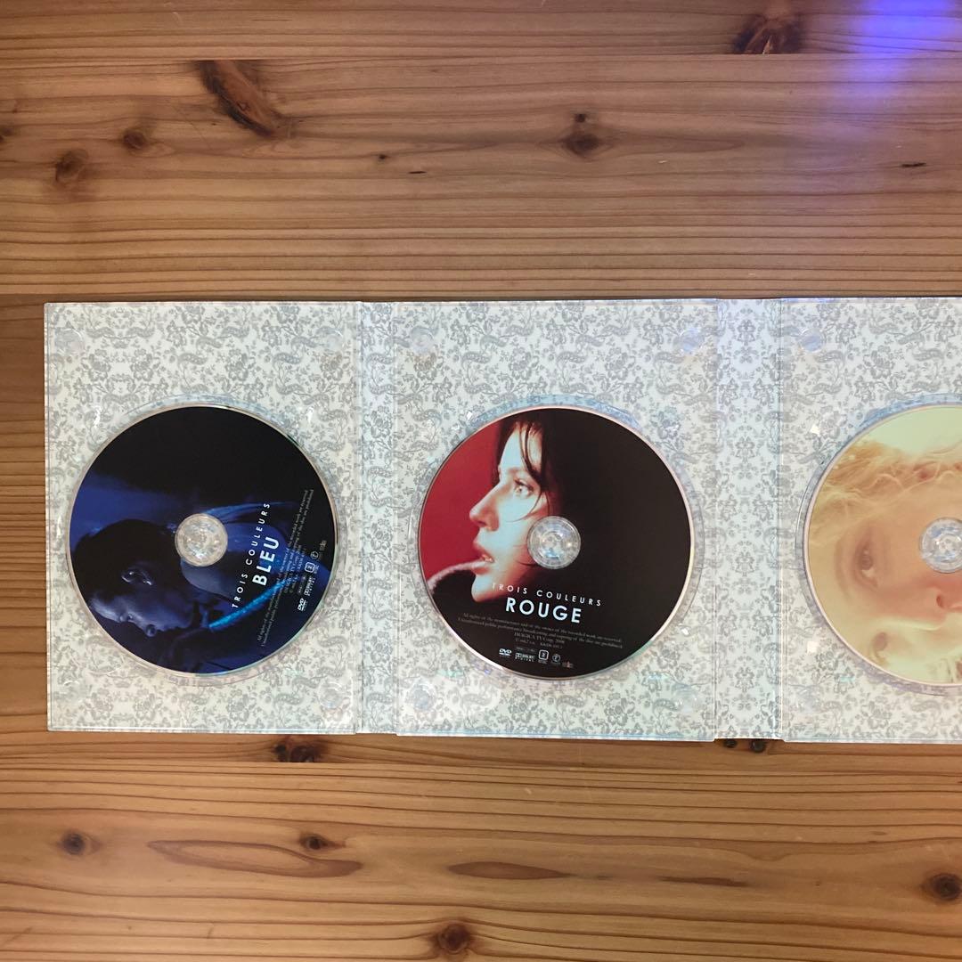 クシシュトフ・キェシロフスキ トリコロール コレクターズBOX DVD