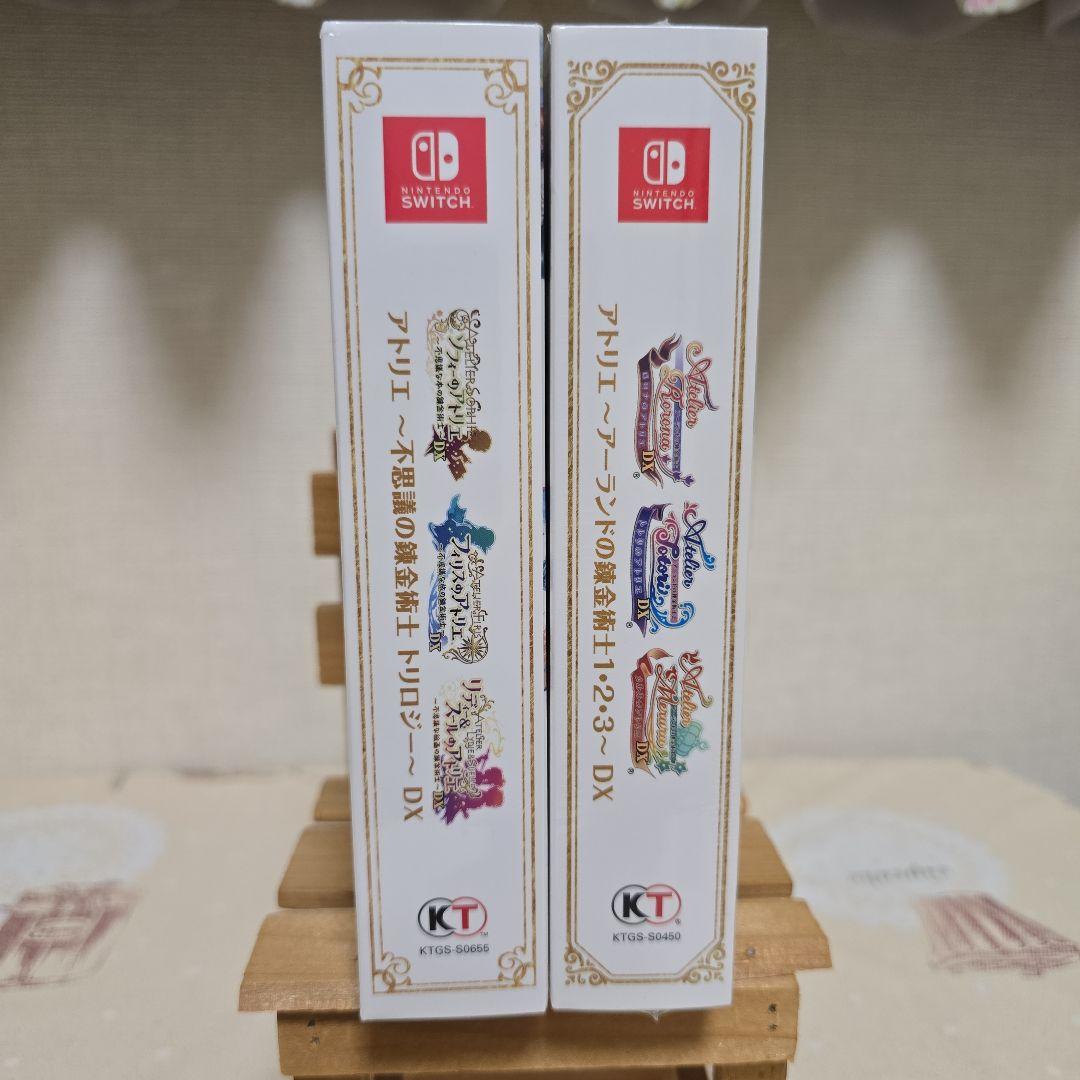 アトリエ 1・2・3 DX　不思議トリロジーセット switch