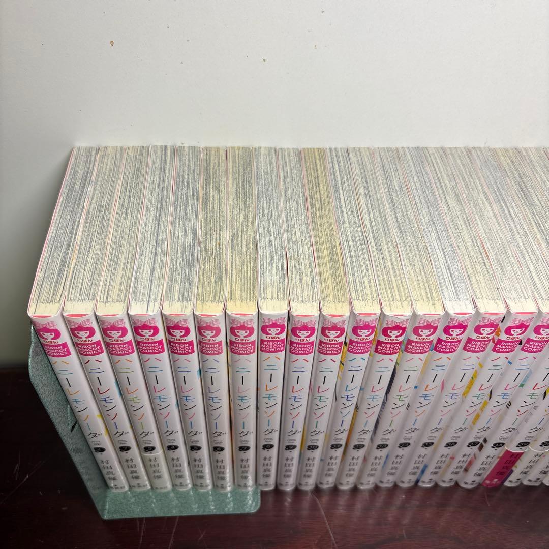 ハニーレモンソーダ 1〜30巻 全巻セット Side Stories付き