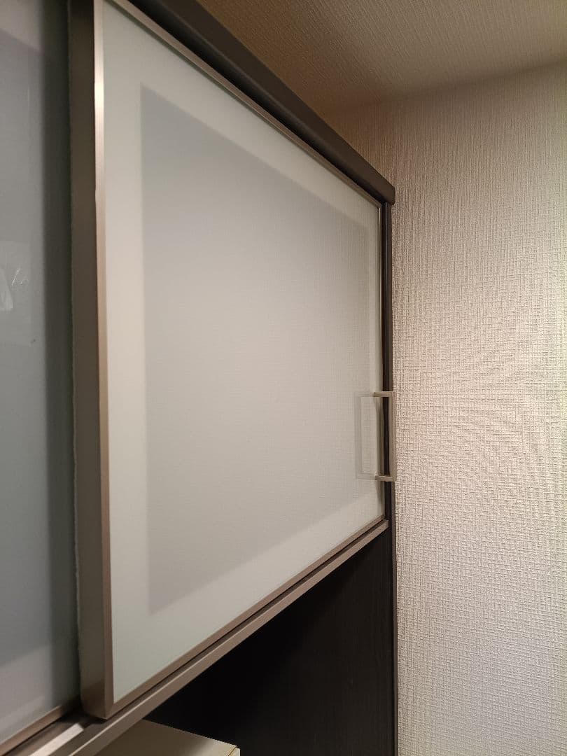 【送料込】120cmx206cm 黒キッチンボード Nポスティア120KB BK