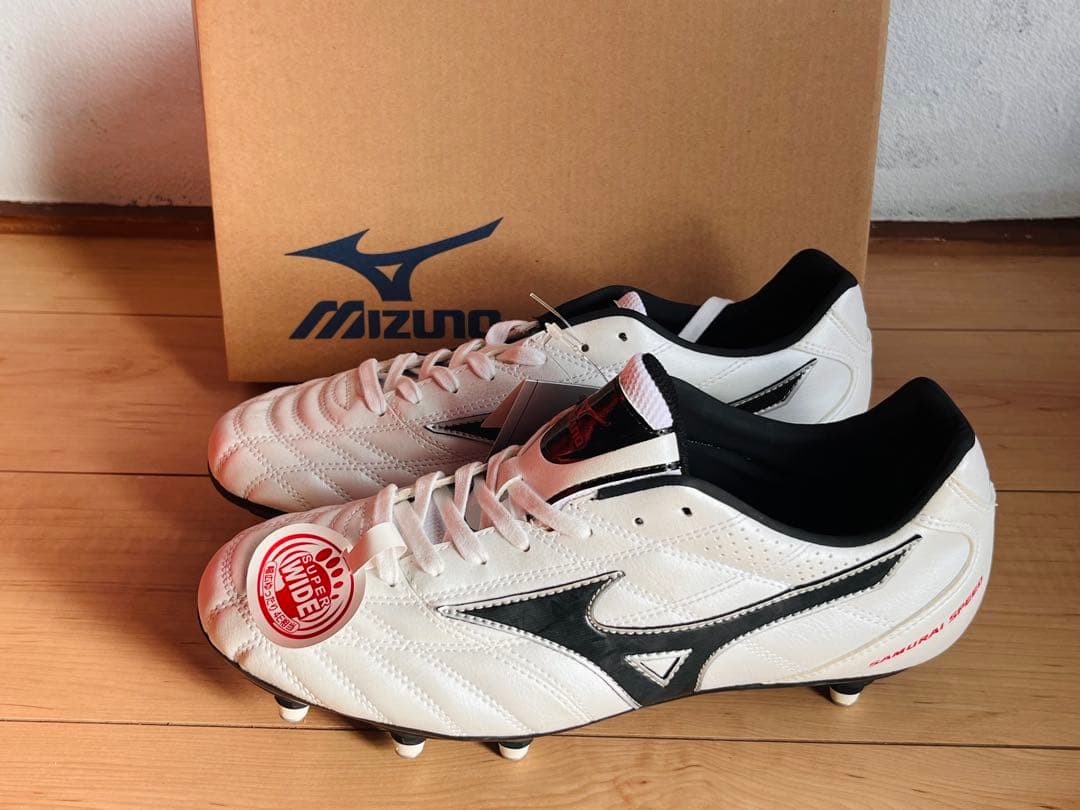 【新品】ミズノ ラグビーシューズ 26.0/4E /品番：14KR-23009