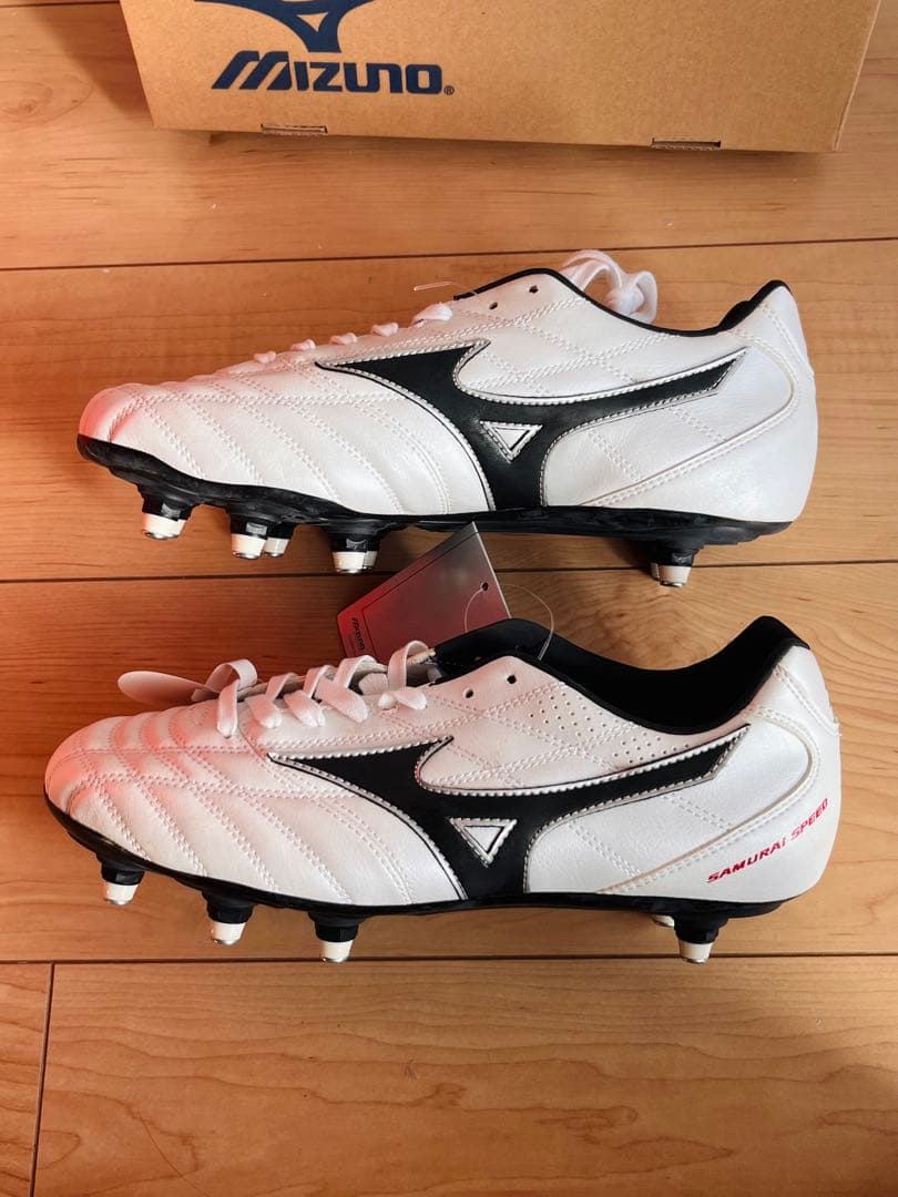【新品】ミズノ ラグビーシューズ 26.0/4E /品番：14KR-23009