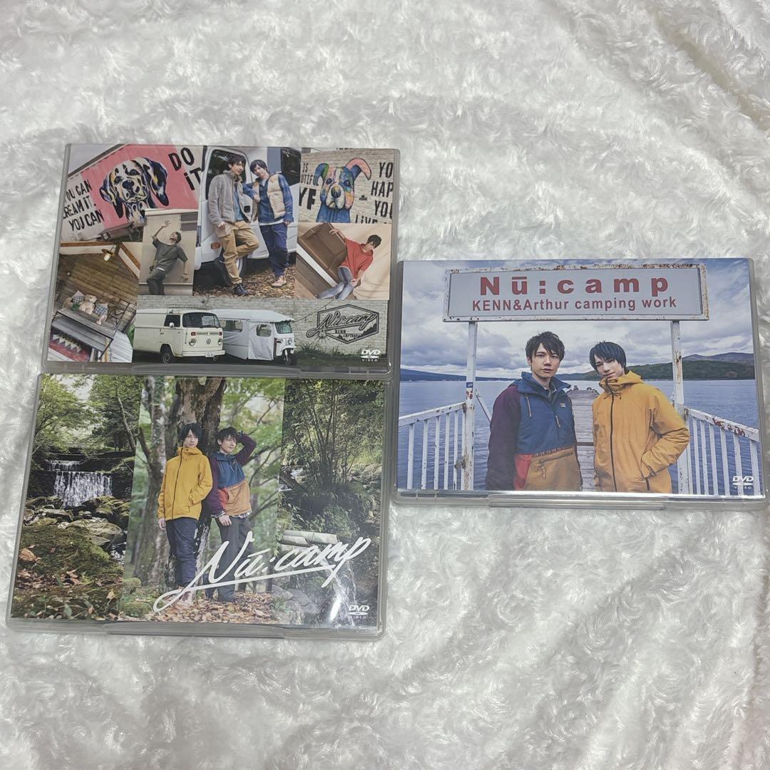 ぬーキャンプ　DVD vol1〜3