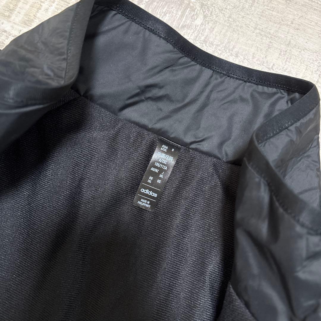 アディダス★セットアップ★WIND.RDY★中綿【メンズ サイズ3XL（4L）】