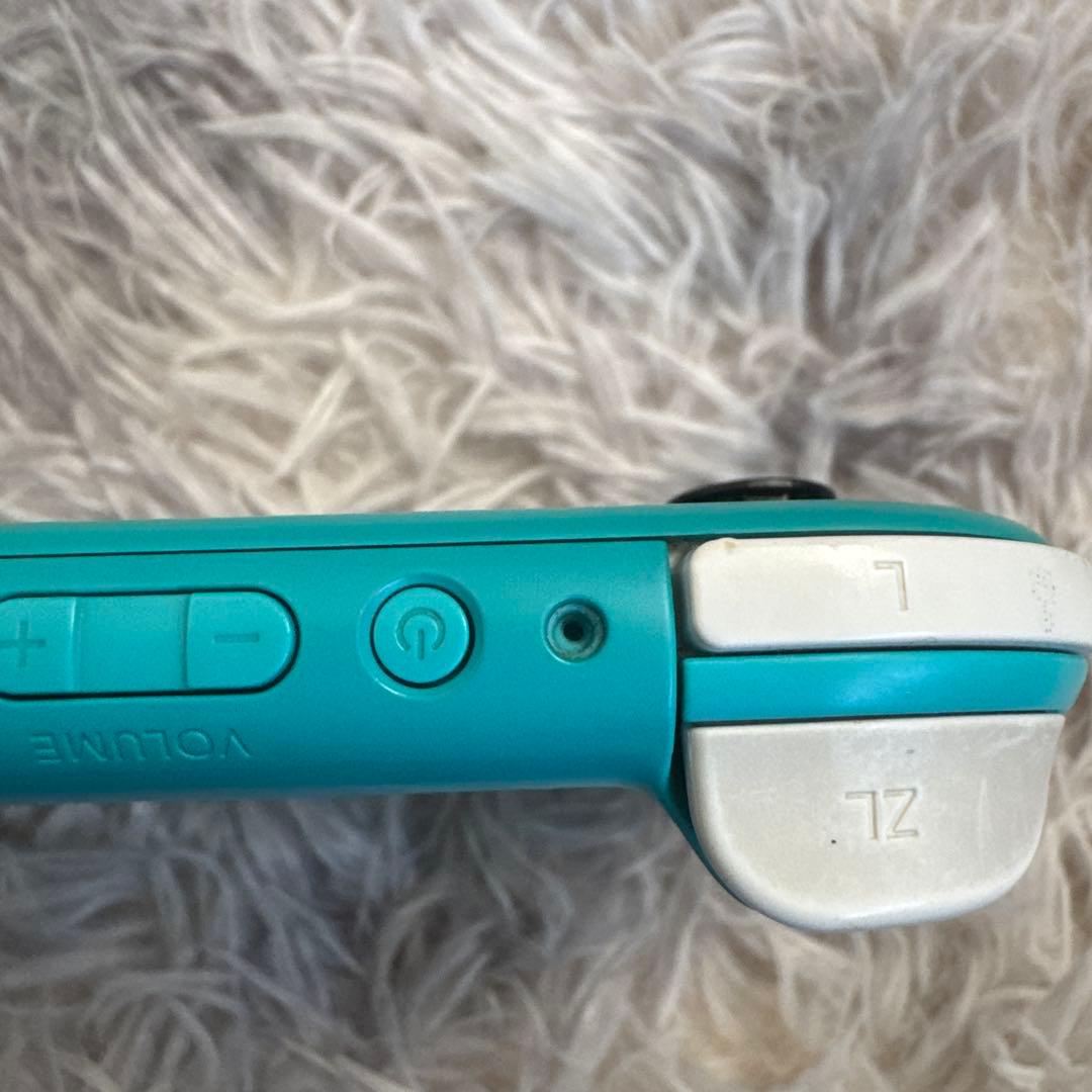 Nintendo Switch Lite 本体 動作確認済み ネジ欠品あり