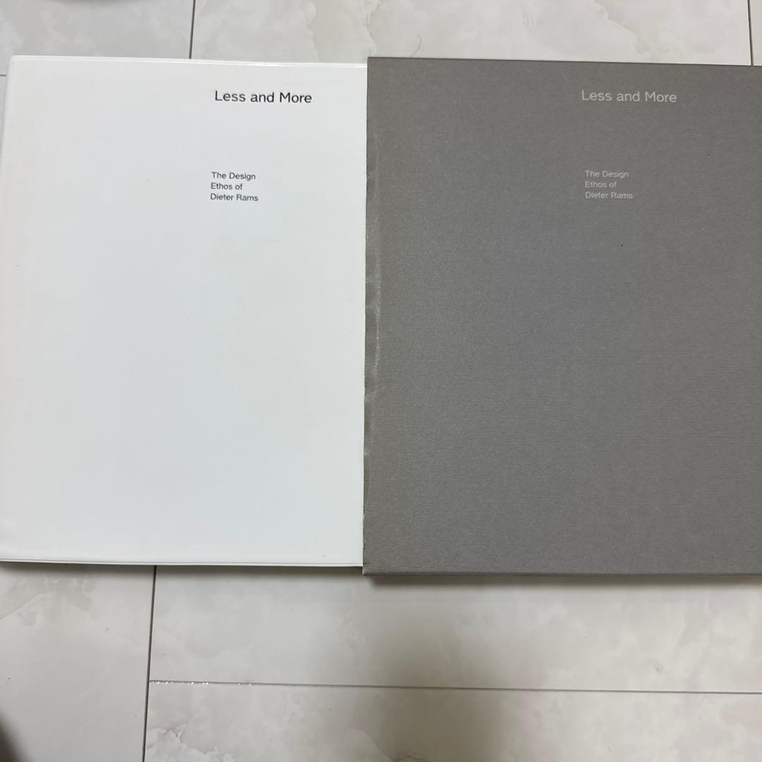 アート・デザイン・音楽 Less and More Dieter Rams