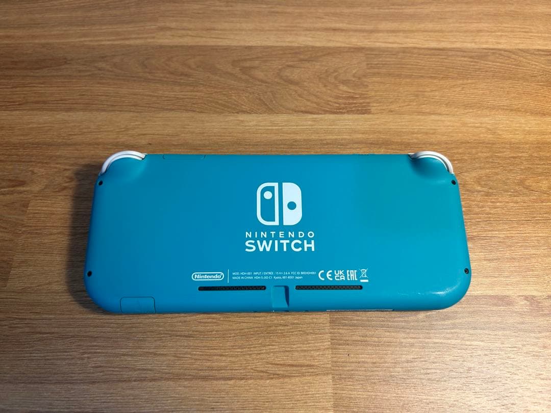 Nintendo Swich Lite+箱+充電器+SDカード256GB付