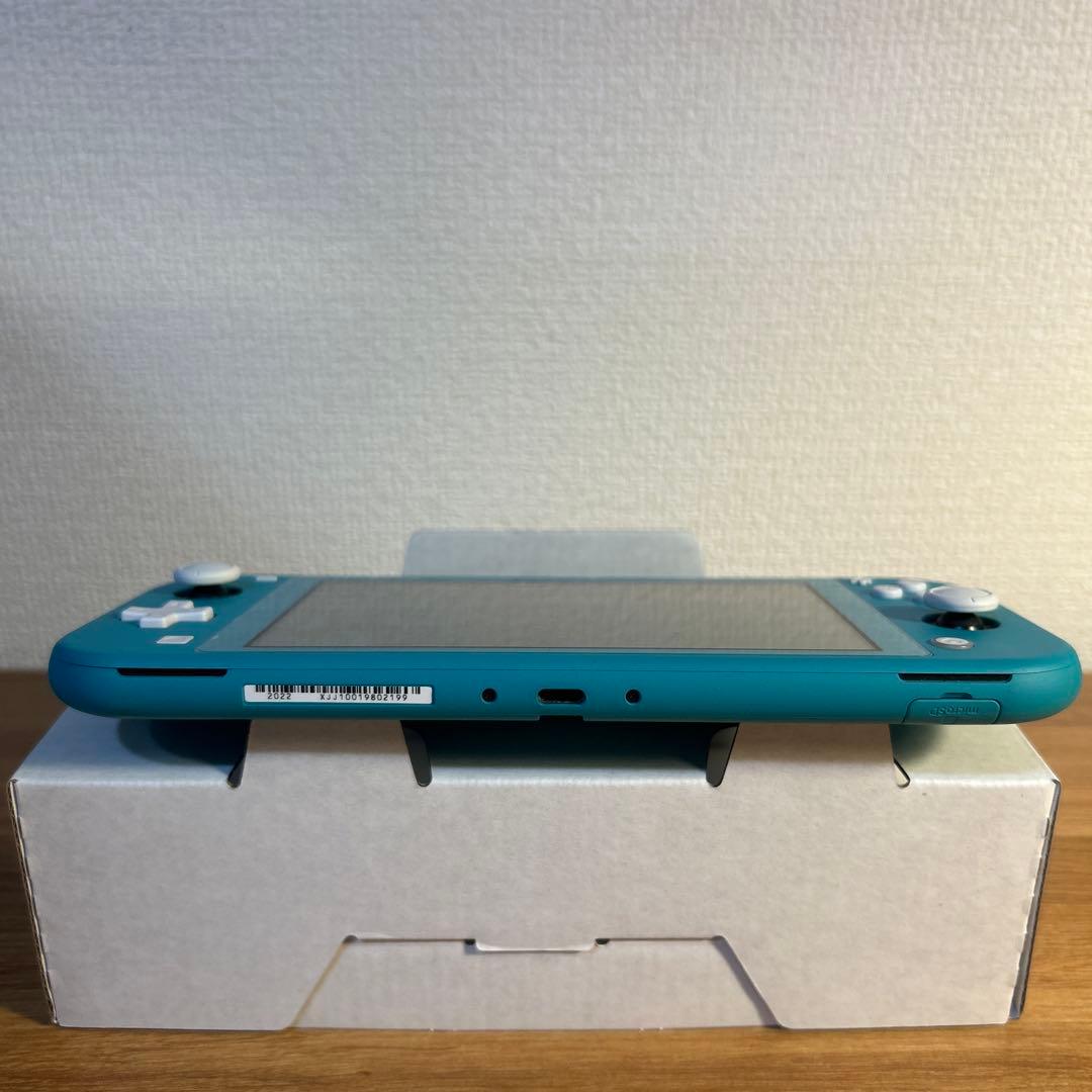 Nintendo Swich Lite+箱+充電器+SDカード256GB付