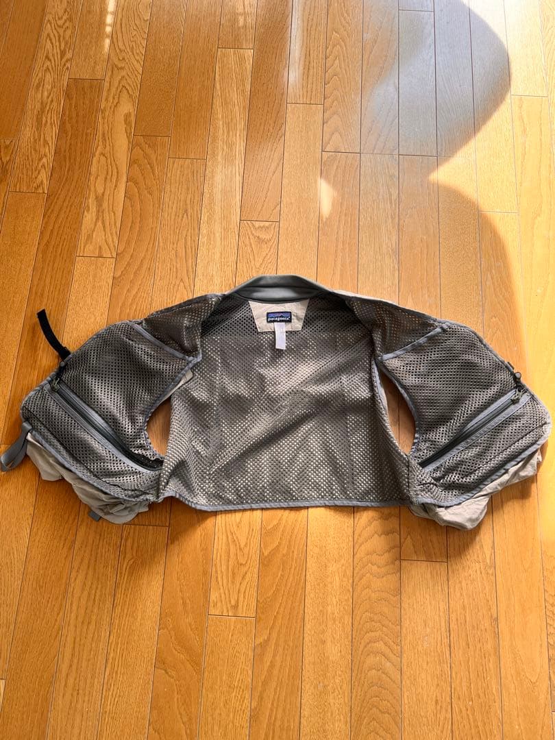 Patagonia フィッシングベスト ベージュ