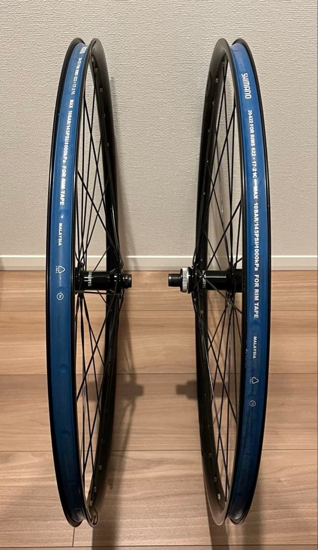 ［中古］WH-RS171-CL-F12-700C クリンチャーディスクホイル