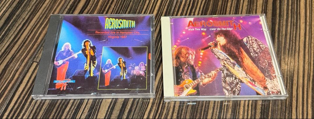 AEROSMITH CD18枚セット 国内盤帯付き多数 レア盤含む エアロスミス