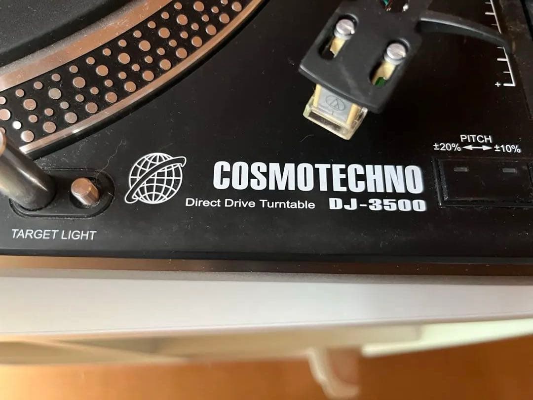COSMOTECHNO DJ-3500 レコードプレイヤー