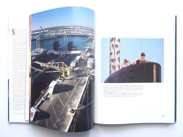 洋書◆アメリカ軍の潜水艦写真集 本
