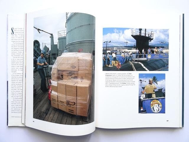 洋書◆アメリカ軍の潜水艦写真集 本