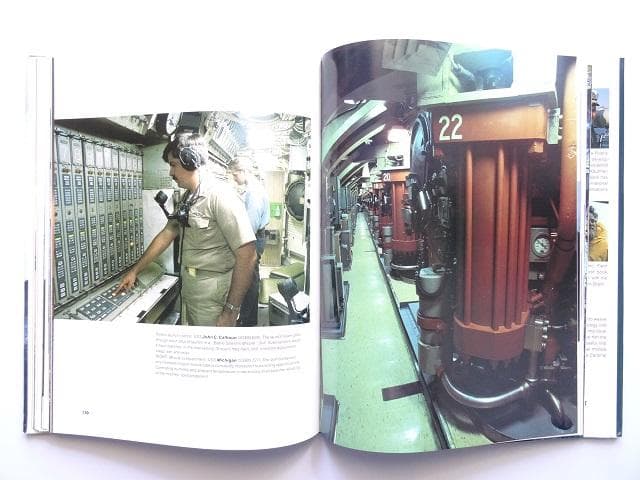 洋書◆アメリカ軍の潜水艦写真集 本