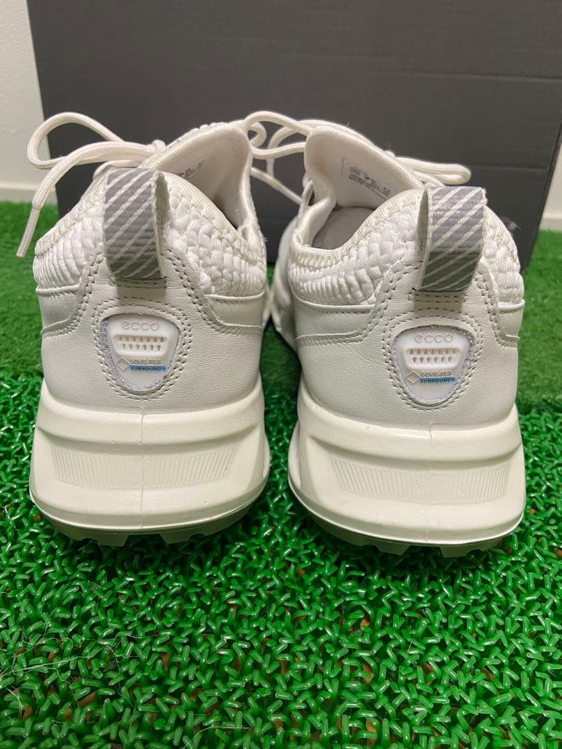 【美品】ECCO BIOM C4 42 エコー ゴルフシューズ バイオム