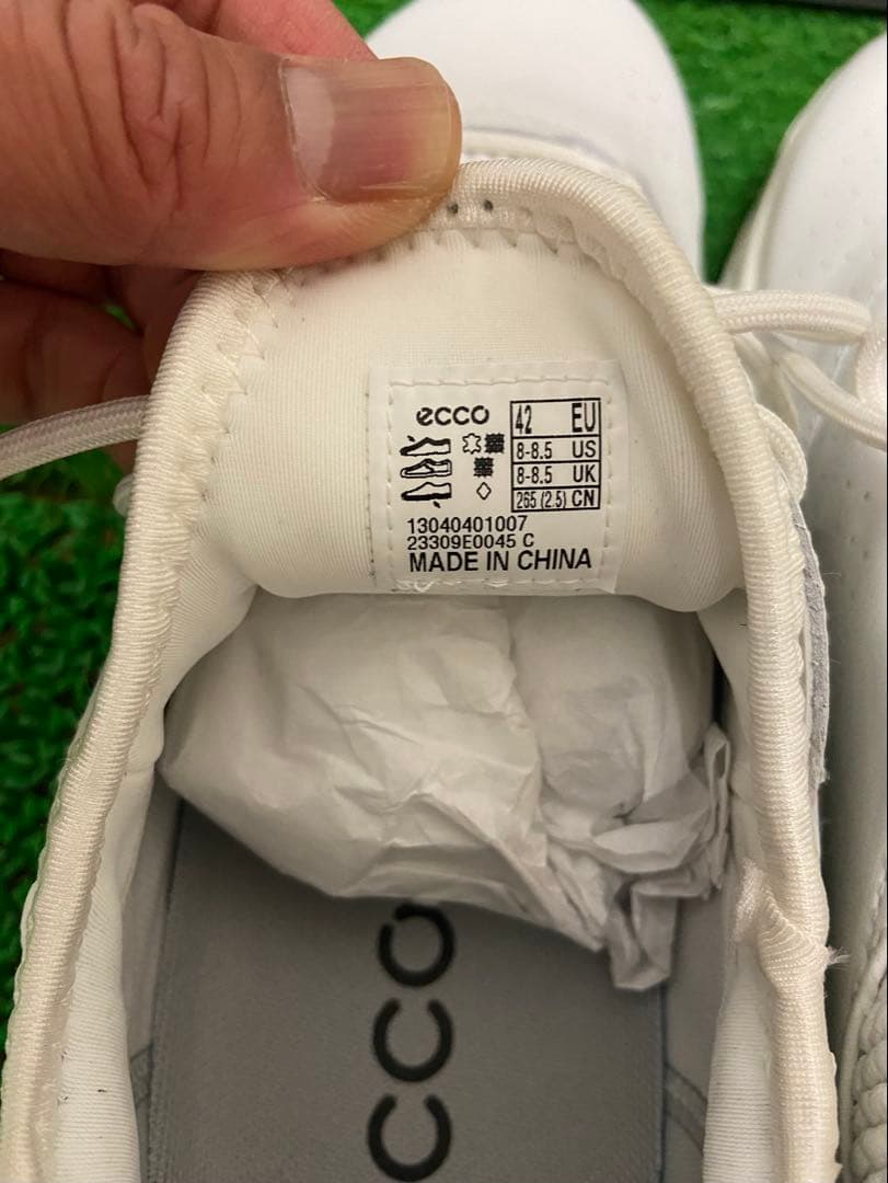 【美品】ECCO BIOM C4 42 エコー ゴルフシューズ バイオム