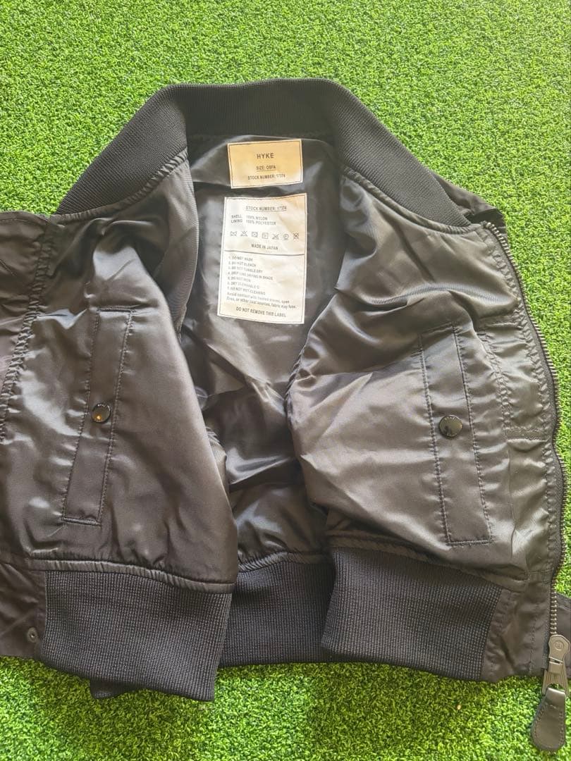 【新品】TYPE L-2A CROPPED TOP クロップドベスト　hyke