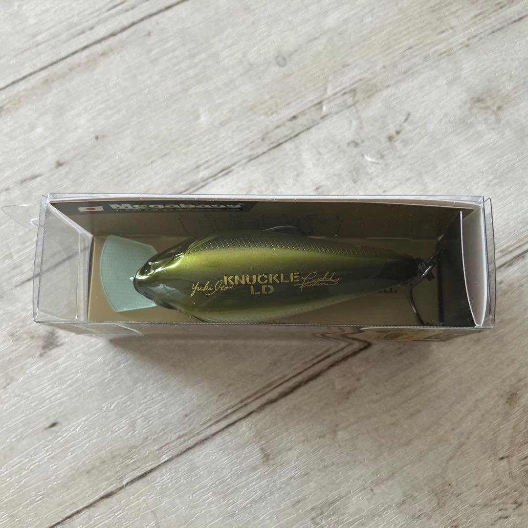 Megabass グリフォン SR-X カナタ鮎 ナックルLD 3点セット