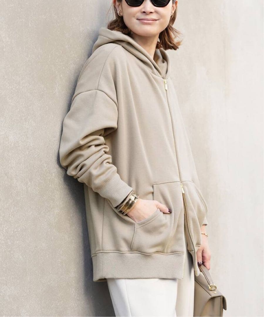 Deuxieme Classe*Warm ジップ フーディー