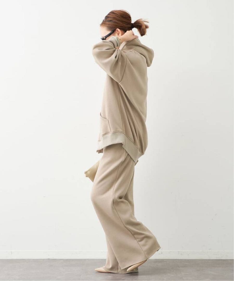 Deuxieme Classe*Warm ジップ フーディー