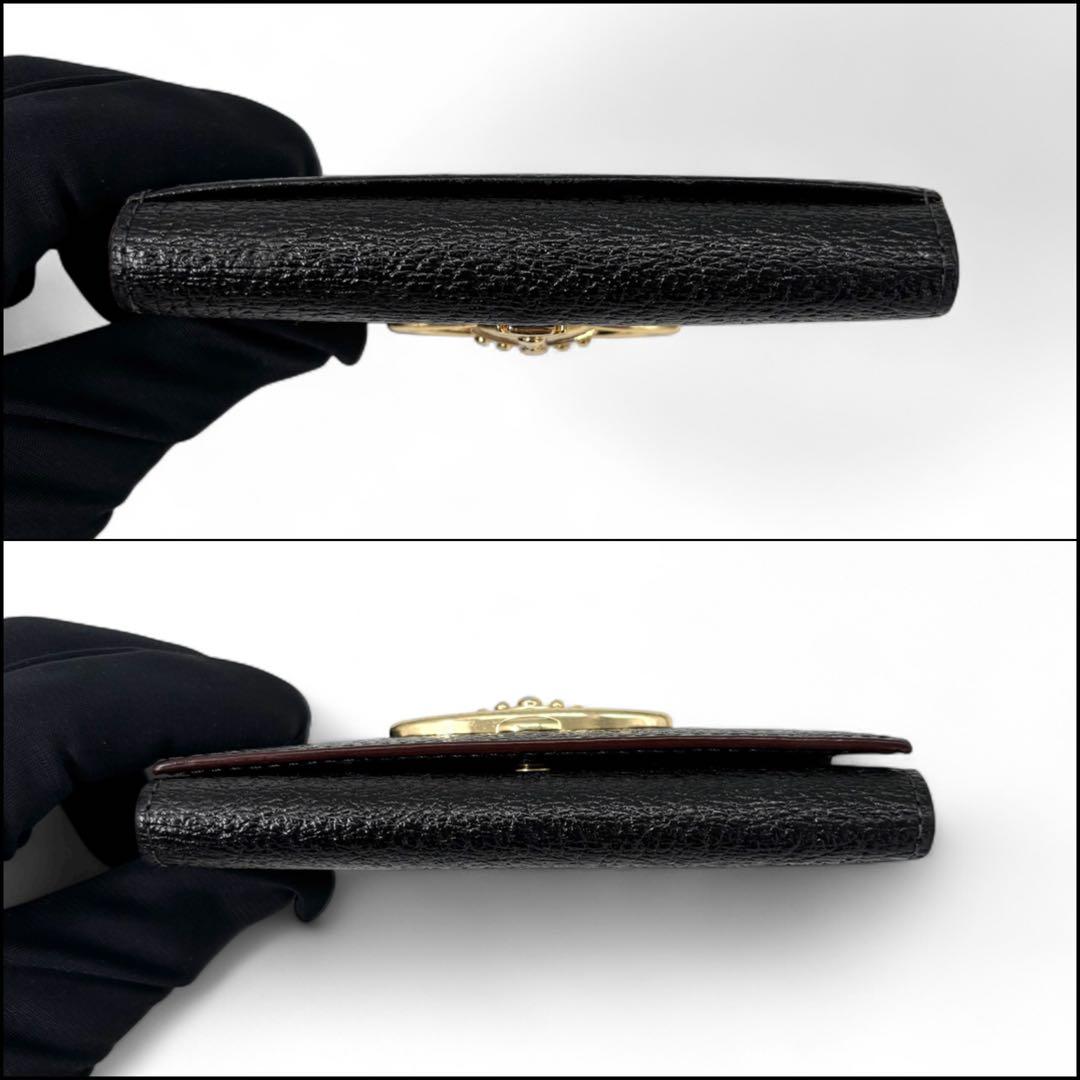 【美品】ヴィヴィアンウエストウッド キーケース 鍵入れ 黒 レザー オーブ