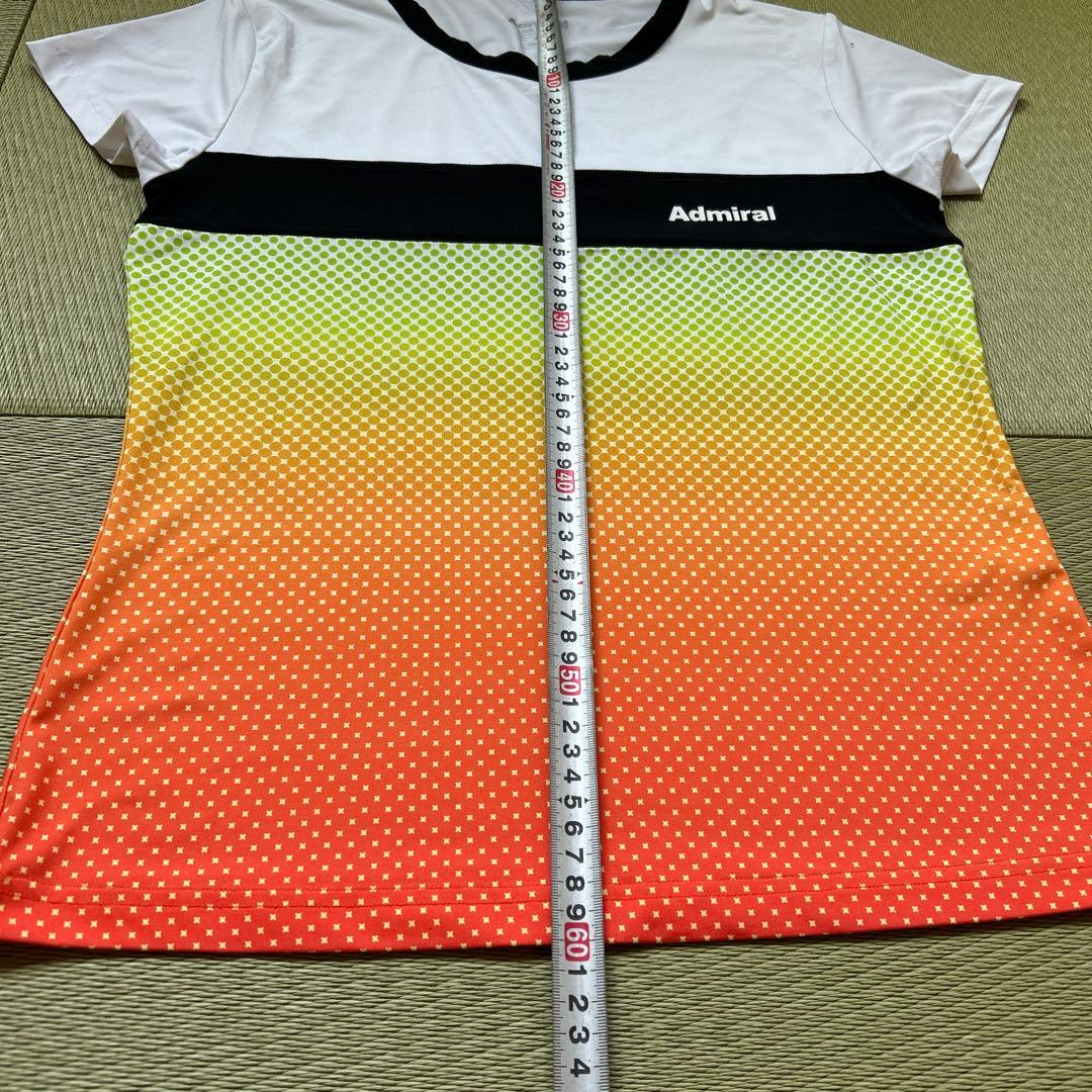 Admiral ドット柄 セットアップ