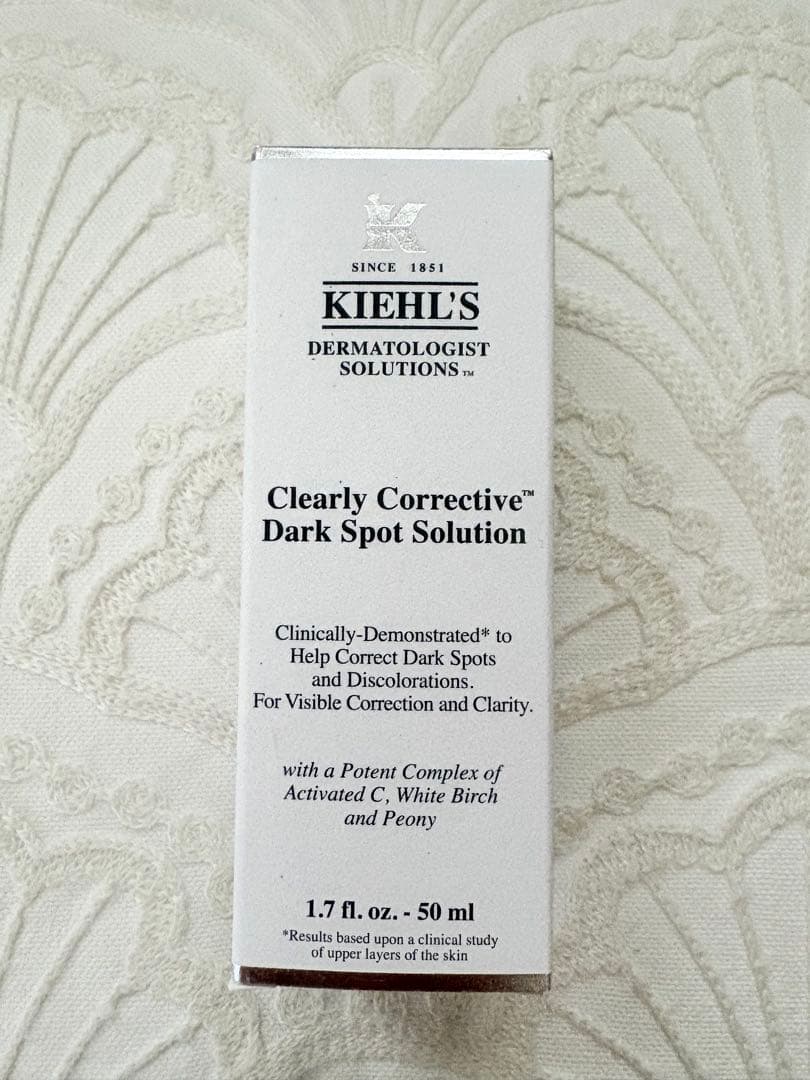 美容液 KIEHL'S Clearly Corrective Dark Spot