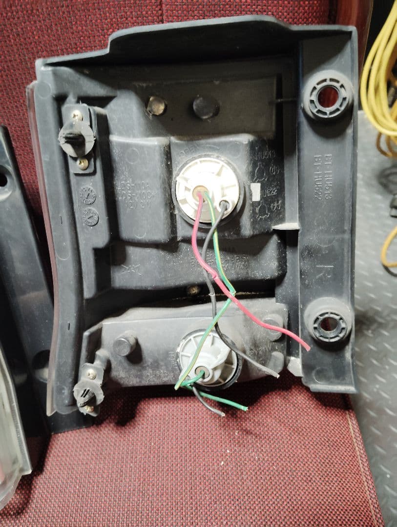 GEHO L375　タントカスタム　LEDテール