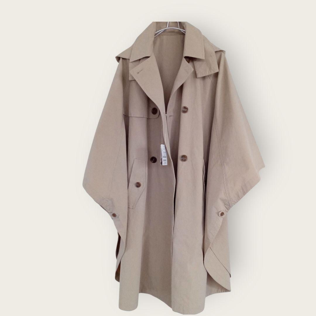 【新品】FREAK'S STORE ケープトレンチ ポンチョコート F