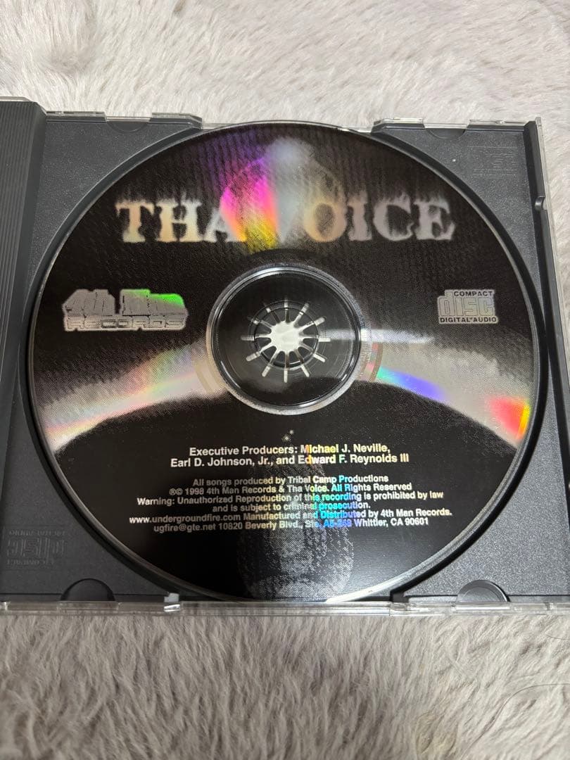 洋楽 THA VOICE - BOW YH HERD